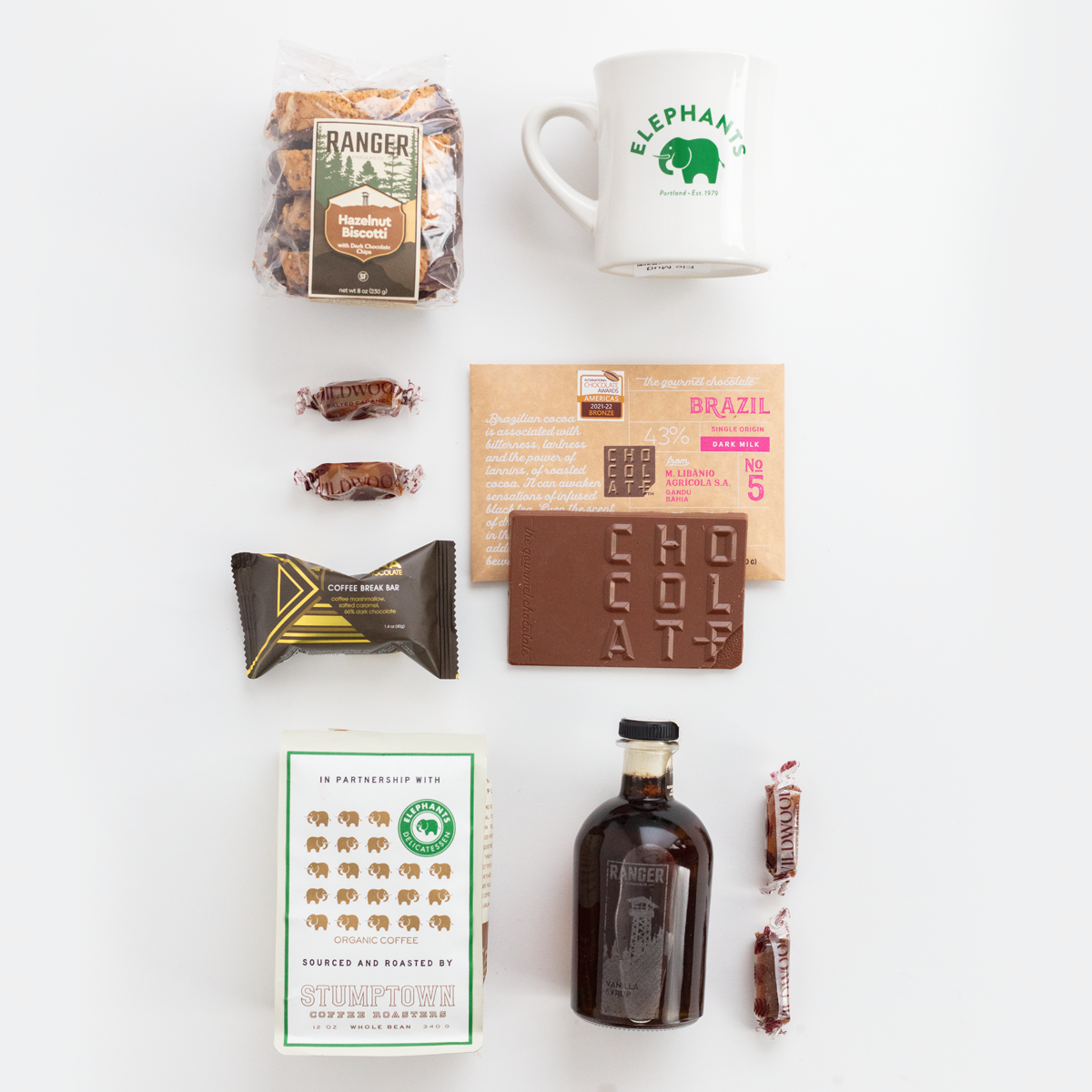 Elephants Delicatessen Coffee & Chocolate Gift Box