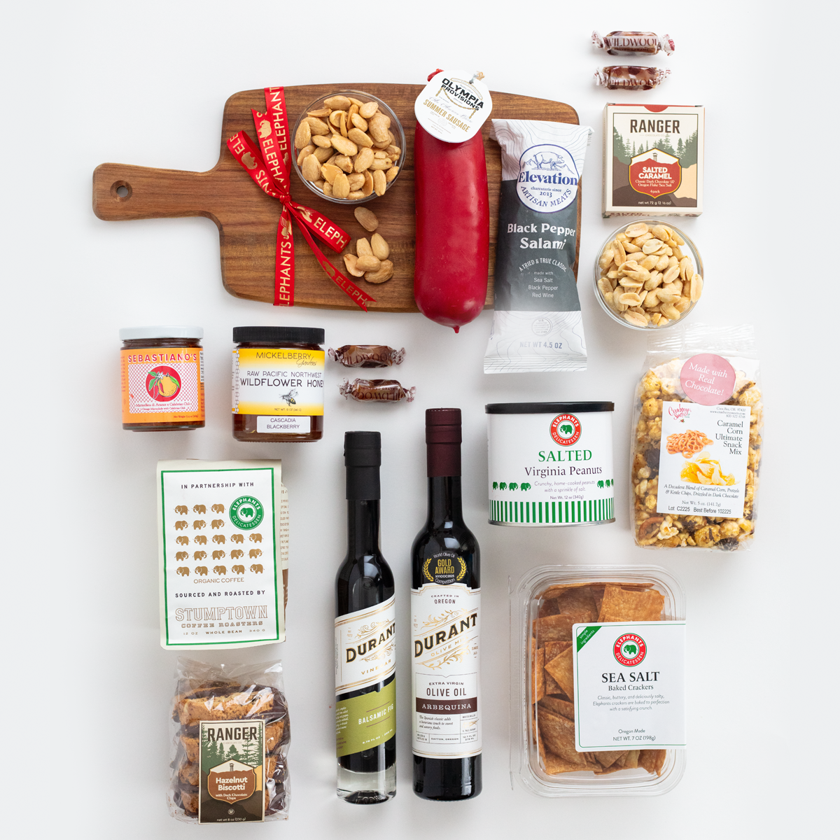 Elephants Delicatessen Extravaganza Gift Basket