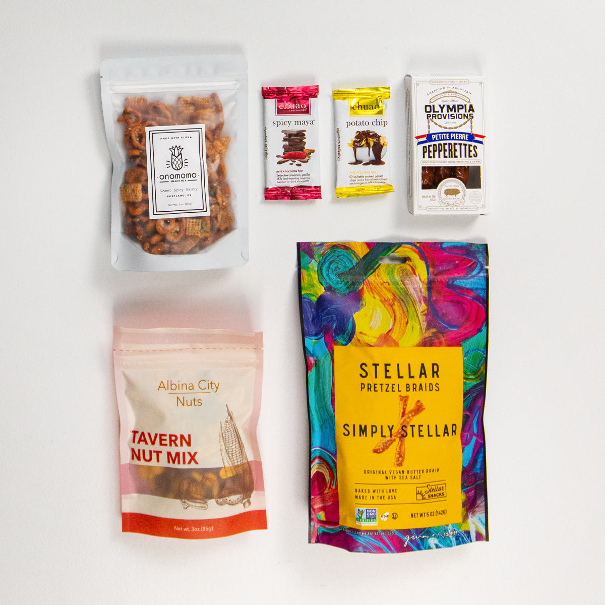 Elephants Delicatessen Packy Snacks Gift Box