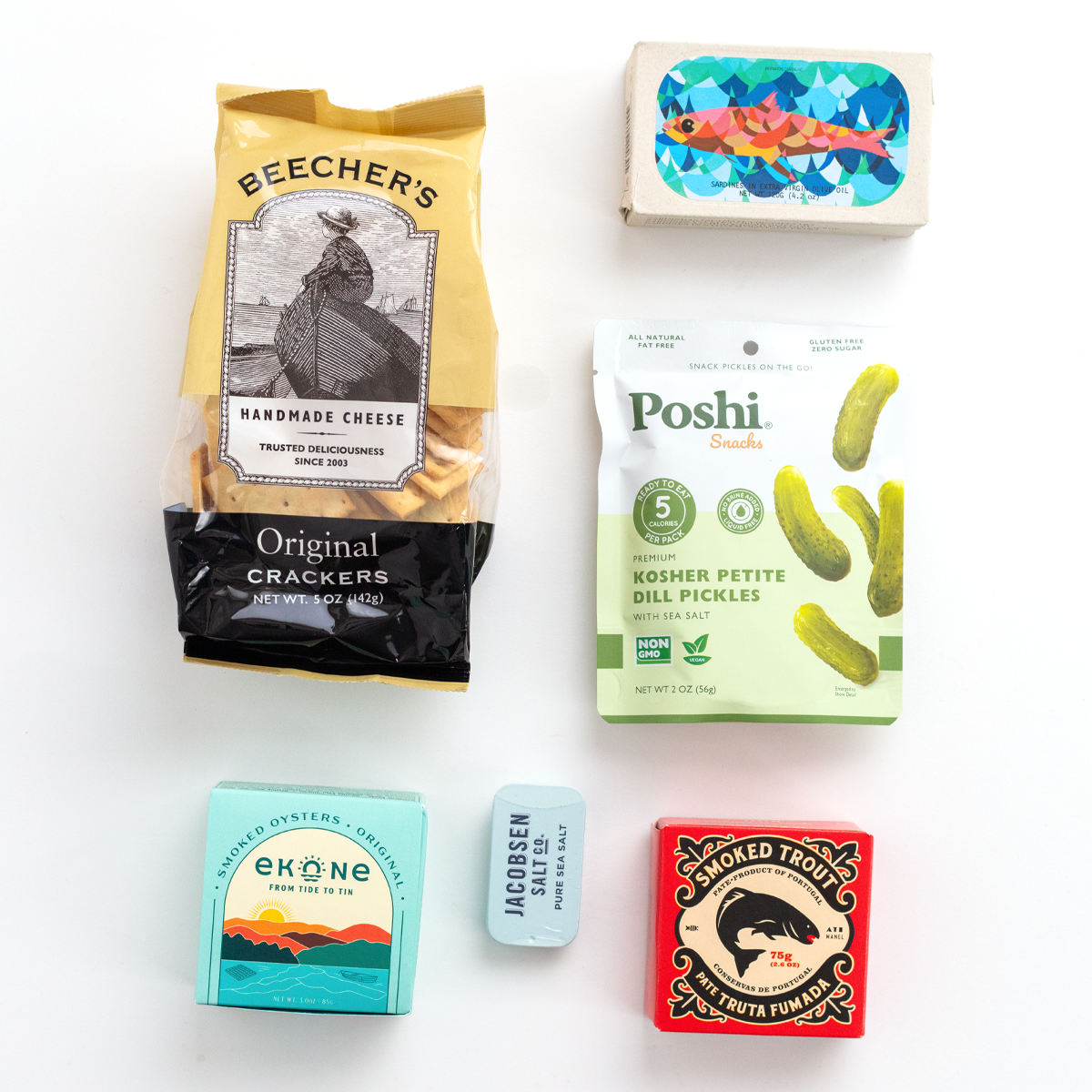 Elephants Delicatessen Tinned Fish Box