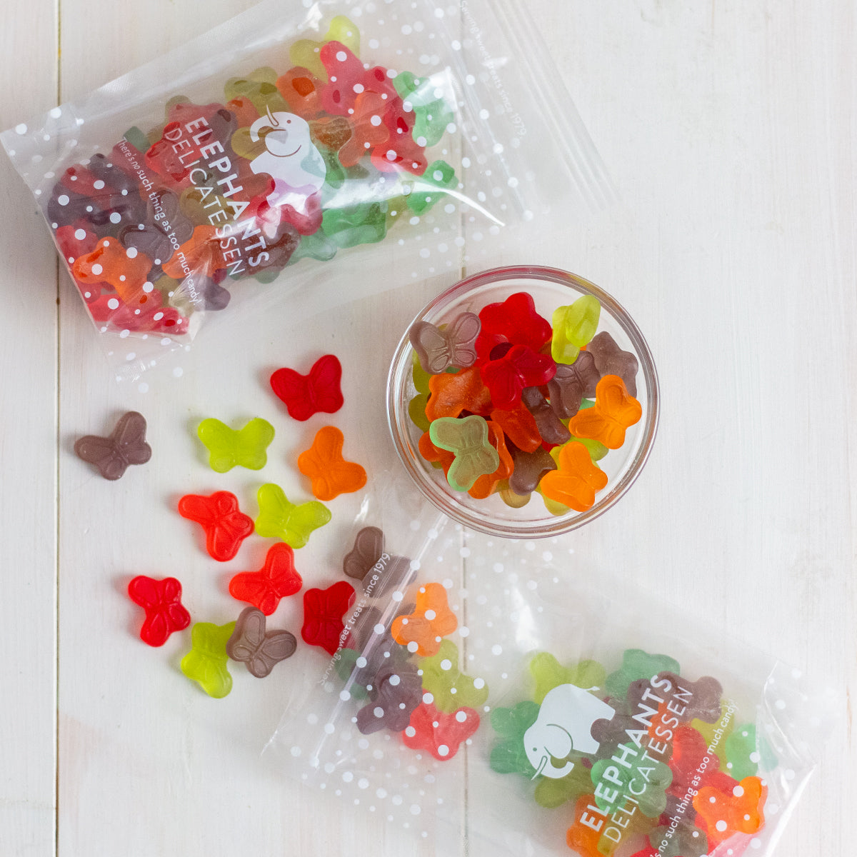 Elephants Exclusive - Butterfly Gummies