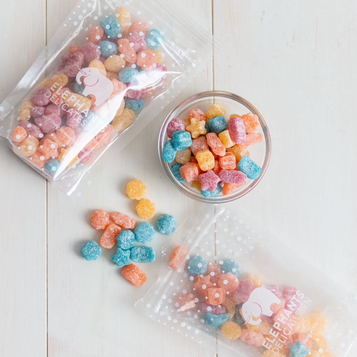 Elephants Exclusive - Celestial Sour Gummies