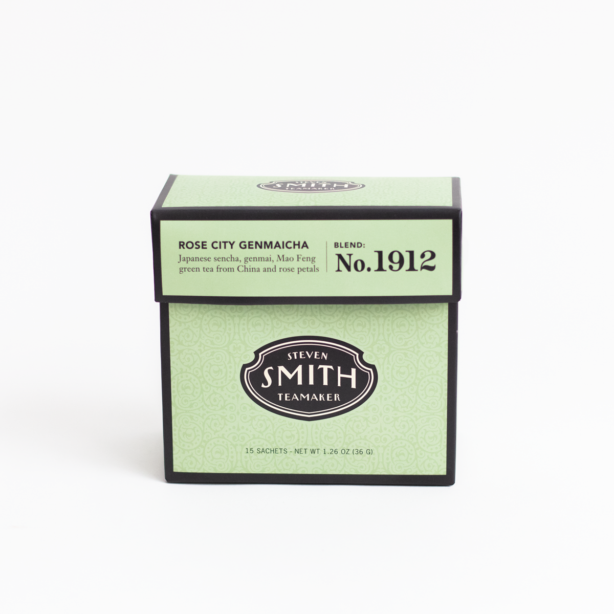 Smith Tea - Rose City Genmaicha