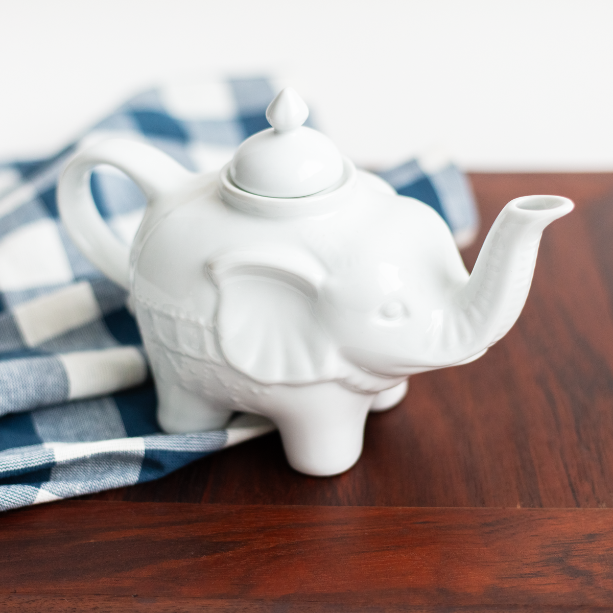 Elephants Tea Pot