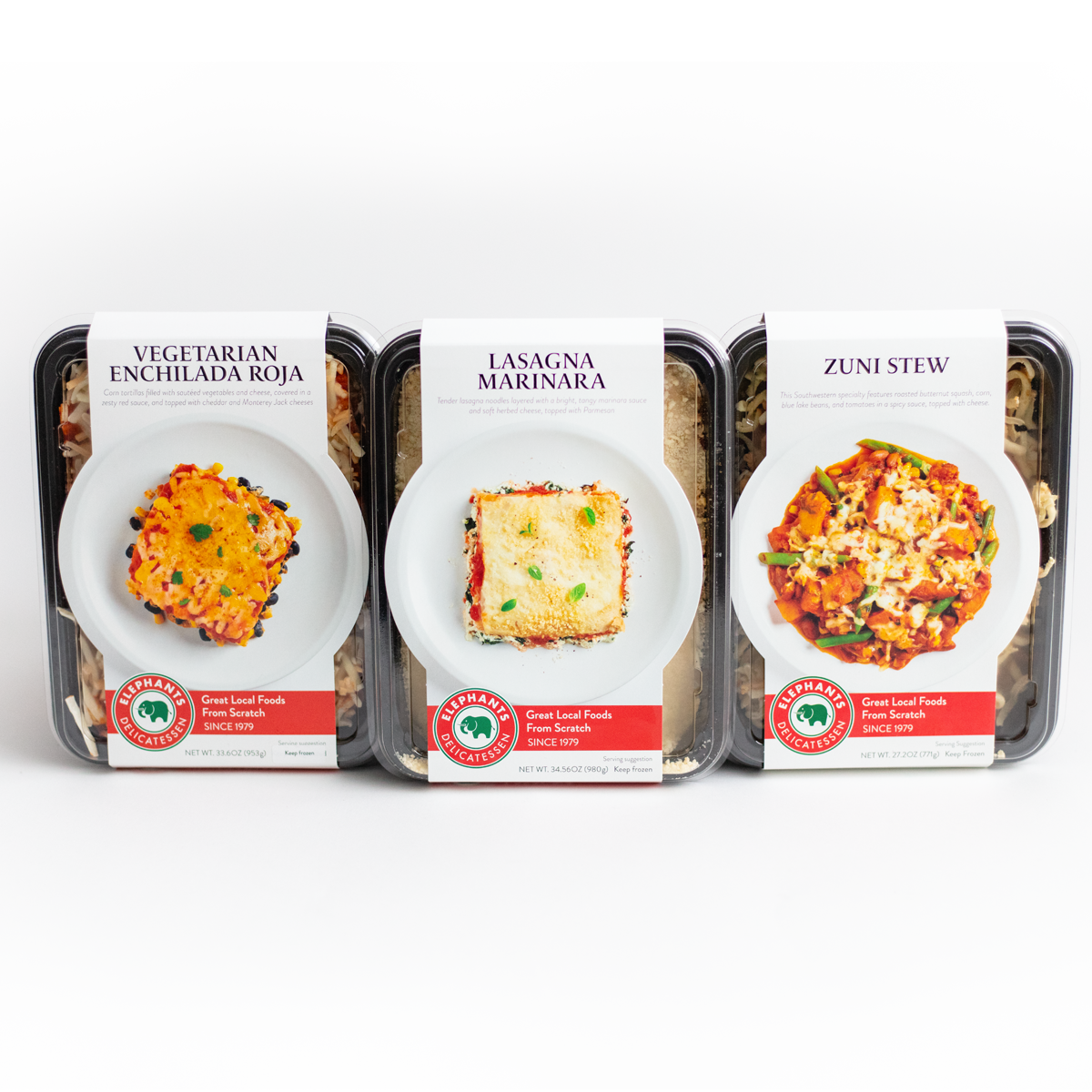Elephants Delicatessen Three Days of Vegetarian Meals