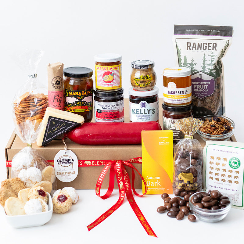 Elephants Delicatessen Extravaganza Gift Basket