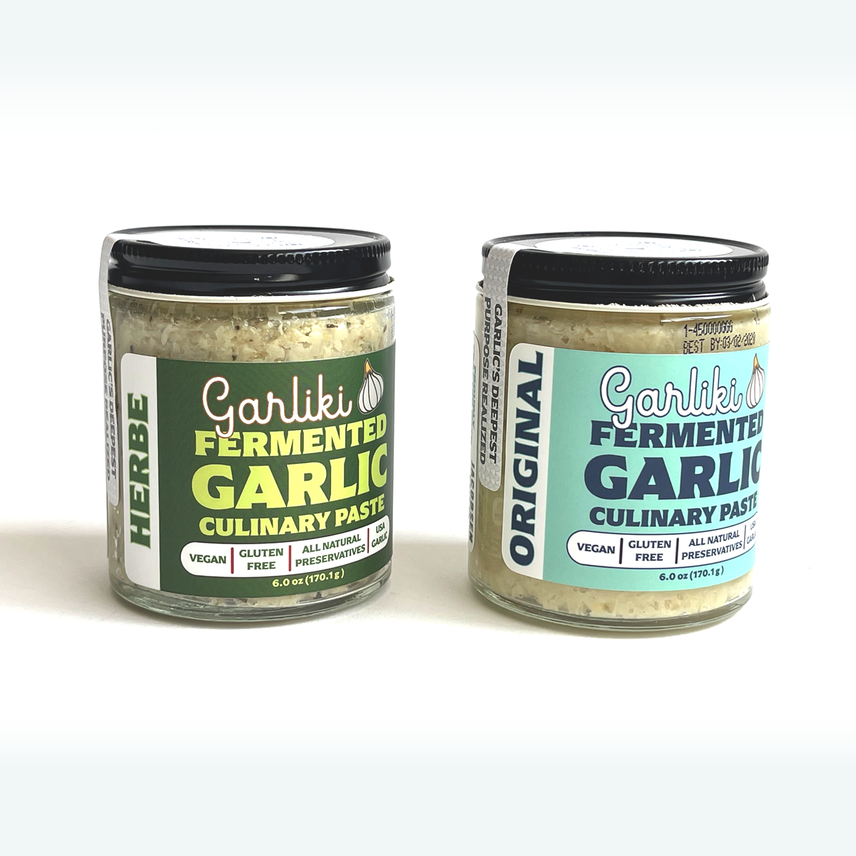 Garliki Garlic Culinary Paste Duo