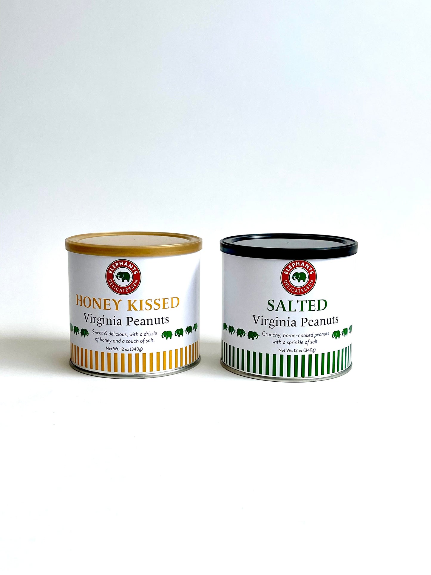 Elephants Delicatessen Gourmet Peanuts Duo