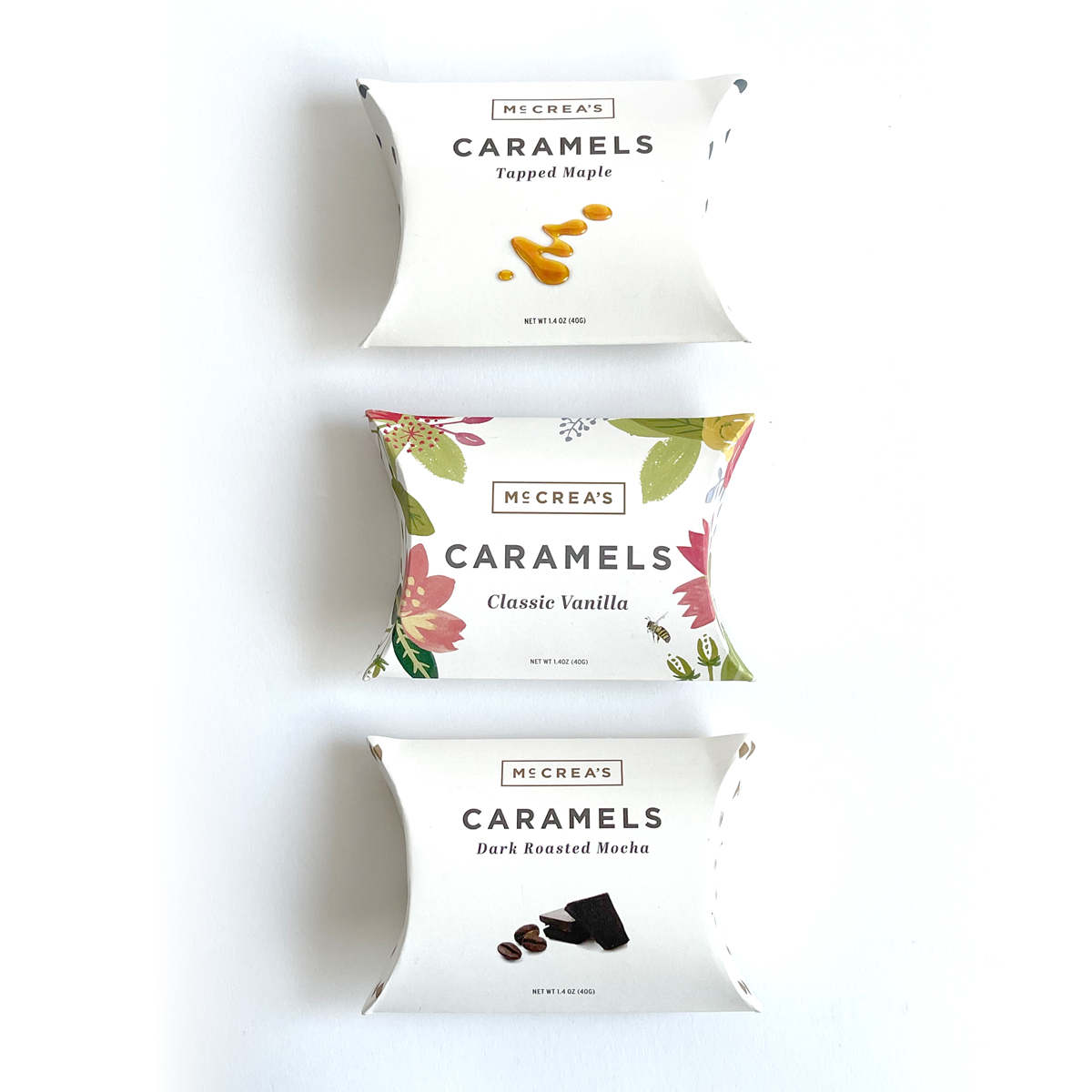 McCrea's Caramel Trio