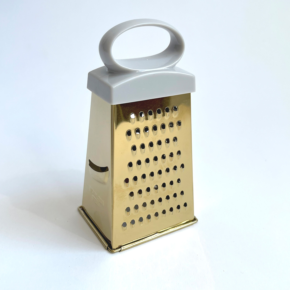 Creative Co-Op Mini Gold Cheese Grater