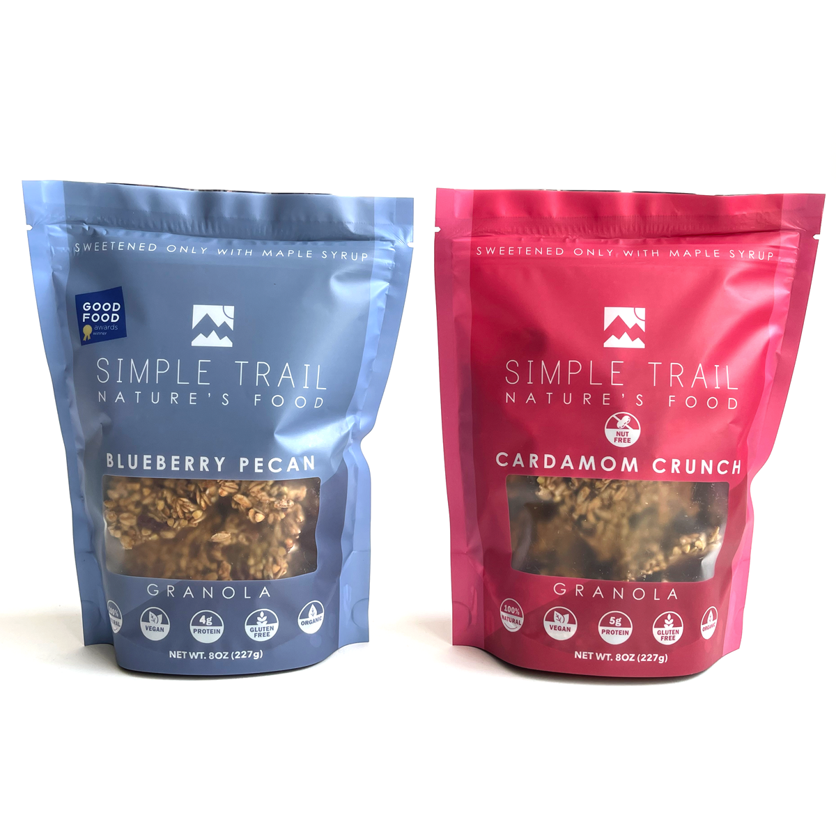 Simple Trail Granola Duo