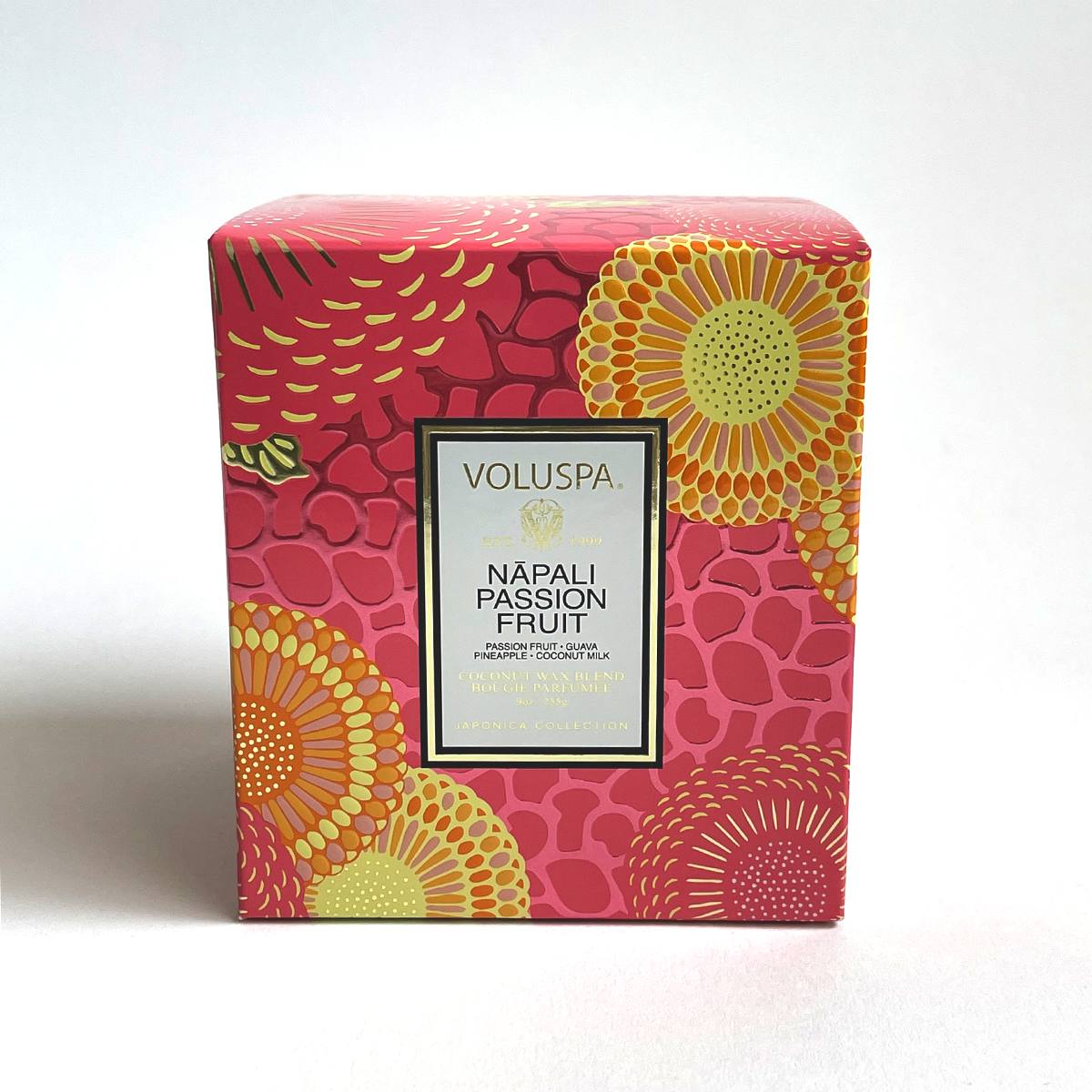 Voluspa Candle Classic Napali Passionfruit - Nine Ounce