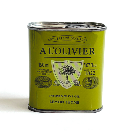 A L'Olivier Lemon Thyme Olive Oil