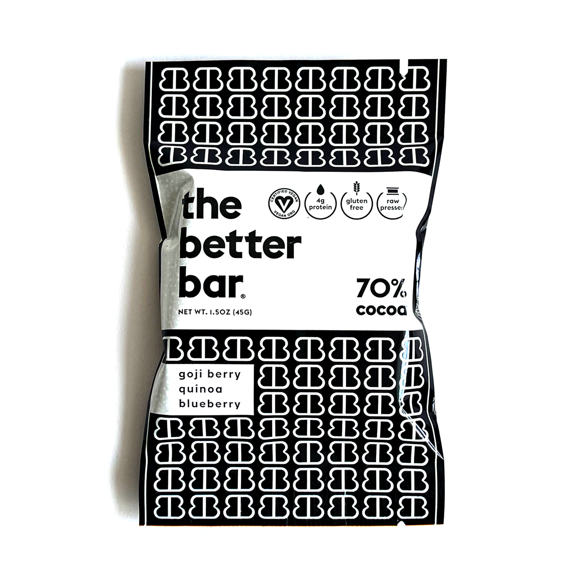 The Better Bar - Goji Berry, Quinoa, Blueberry