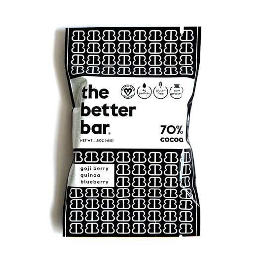 The Better Bar - Goji Berry, Quinoa, Blueberry
