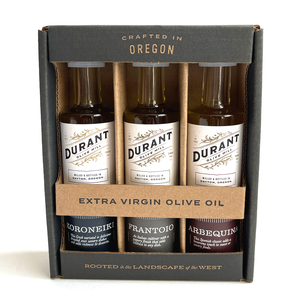 Durant EVOO Box Set of 3