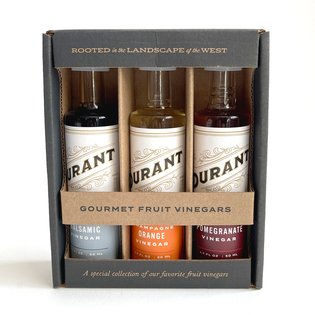 Durant Fruit Vinegar Trio Set