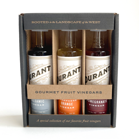 Durant Fruit Vinegar Trio Set
