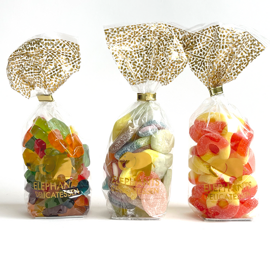 Elephants Delicatessen Gummi Trio