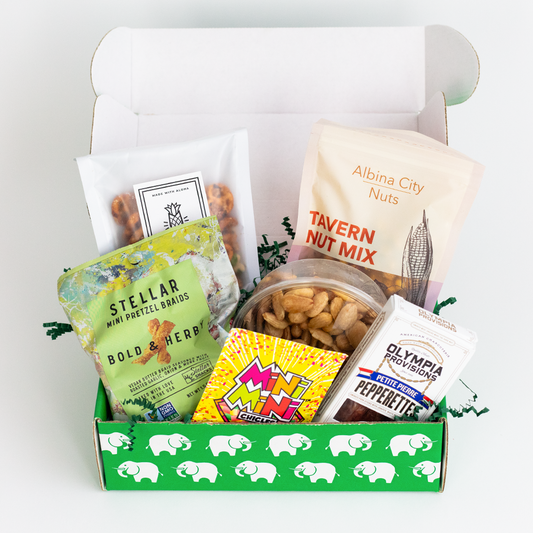 Elephants Delicatessen Savory Bites Box