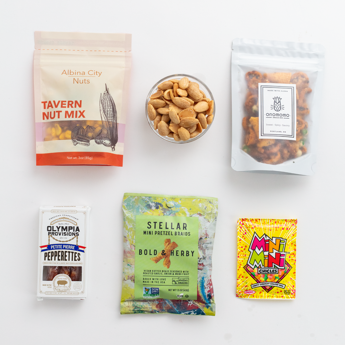Elephants Delicatessen Savory Bites Box