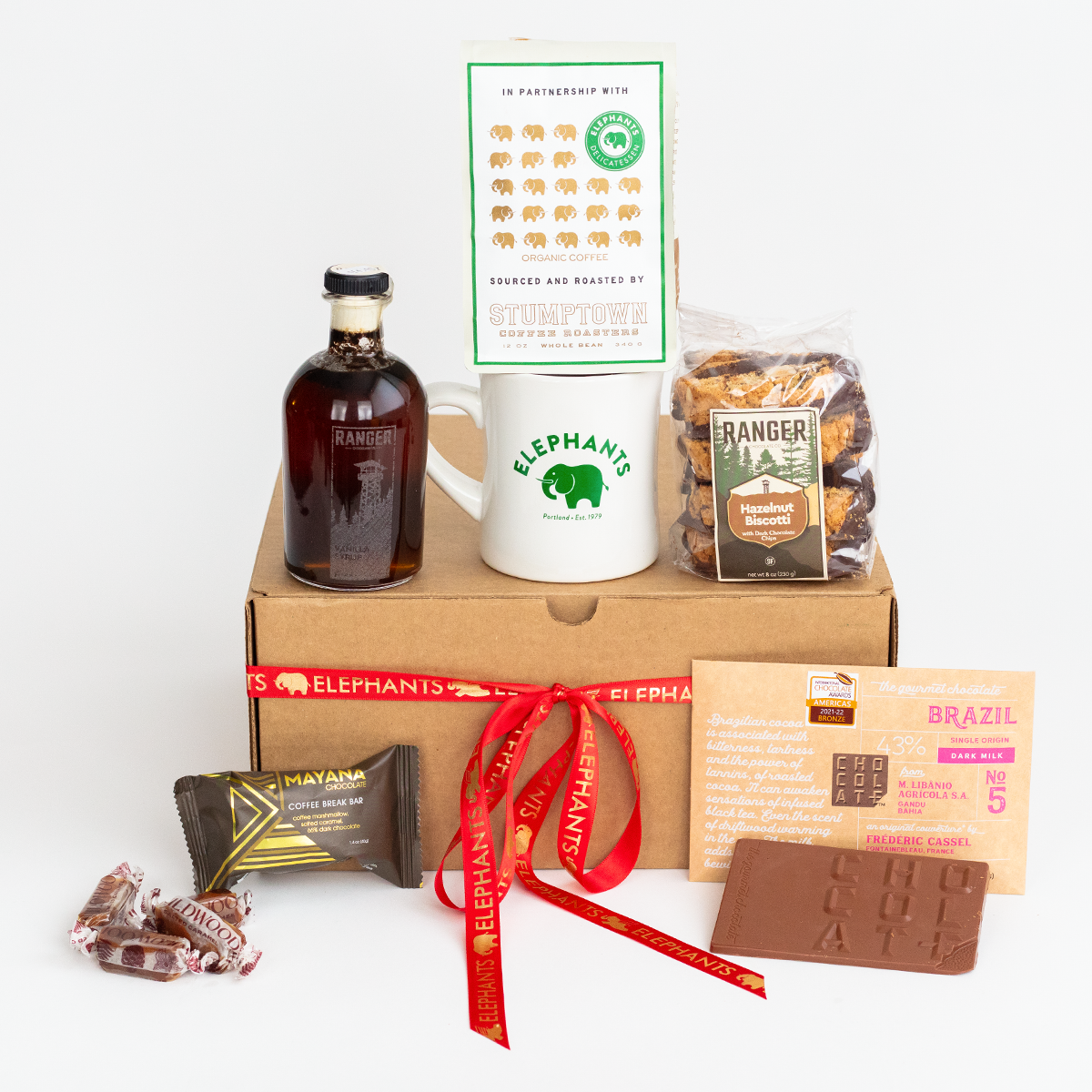 Elephants Delicatessen Coffee & Chocolate Gift Box