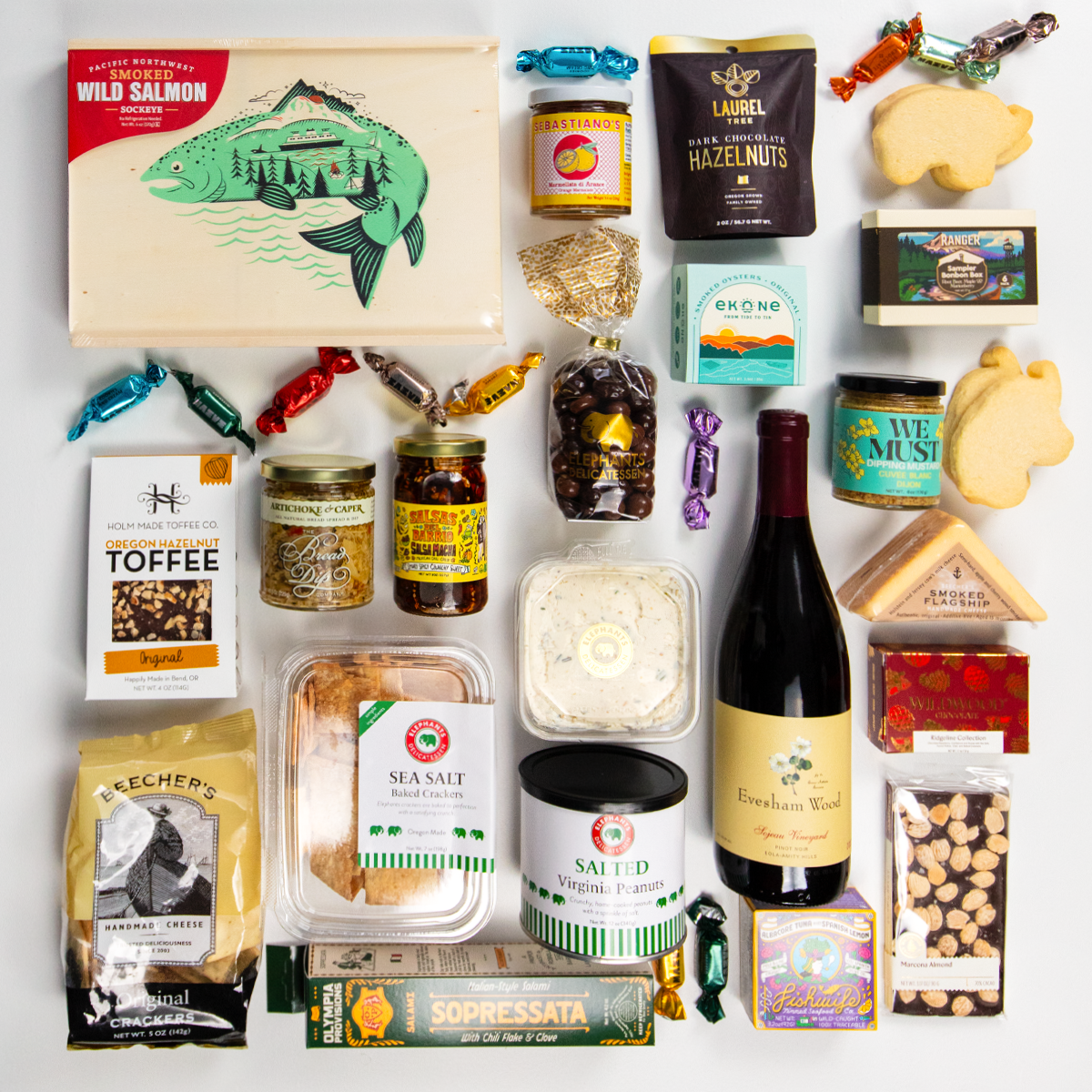Elephants Delicatessen Extravaganza Gift Box
