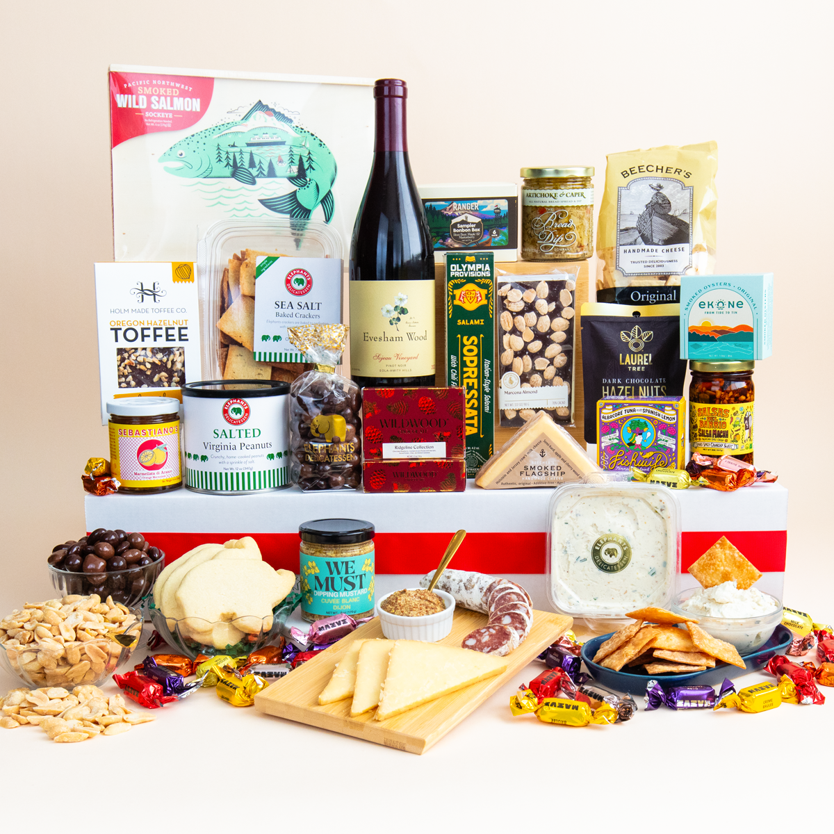 Elephants Delicatessen Extravaganza Gift Box