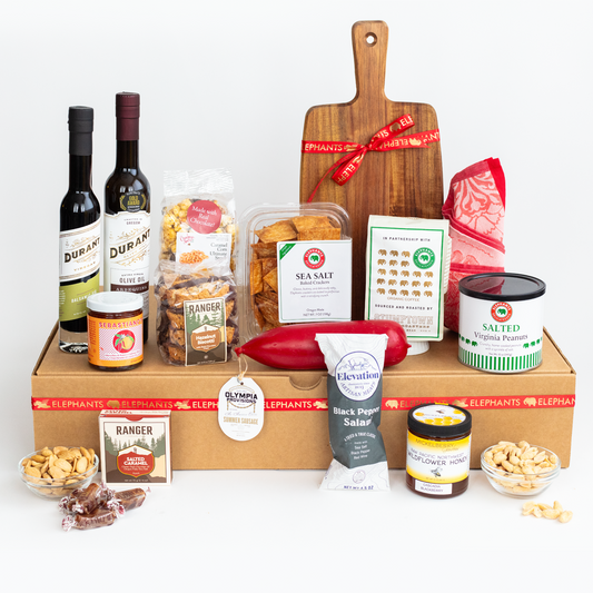 Elephants Delicatessen Extravaganza Gift Basket