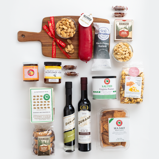 Elephants Delicatessen Extravaganza Gift Basket