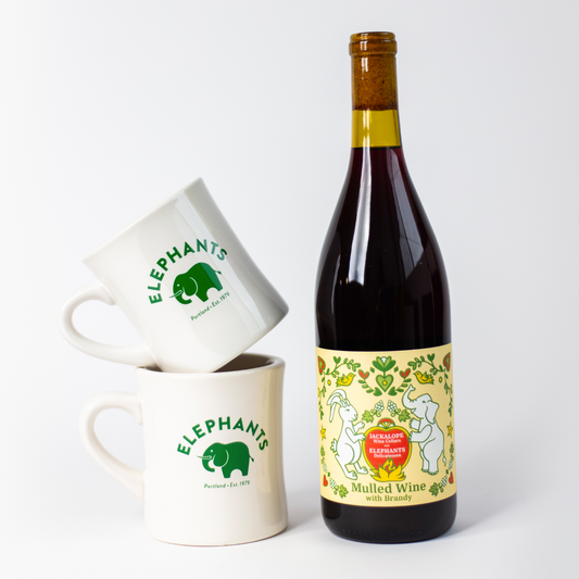 Jackalope Wine Cellars x Elephants Delicatessen Mulled Wine Gift Set