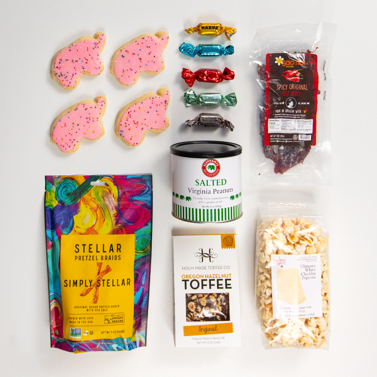 Elephants Delicatessen Sweet & Savory Gift Box