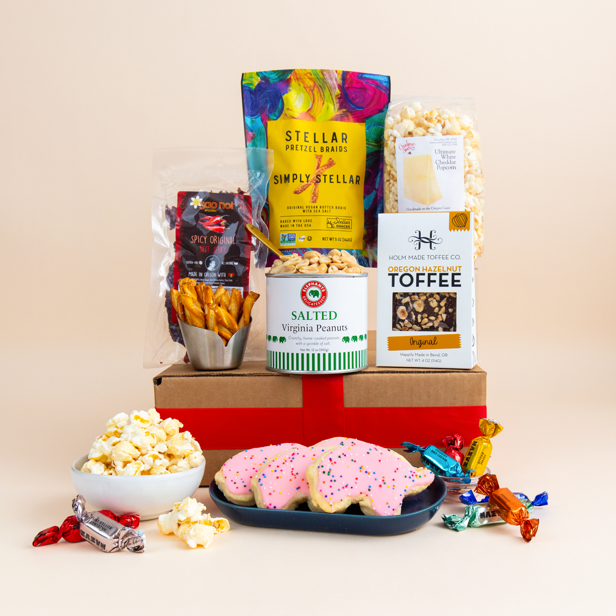Elephants Delicatessen Sweet & Savory Gift Box