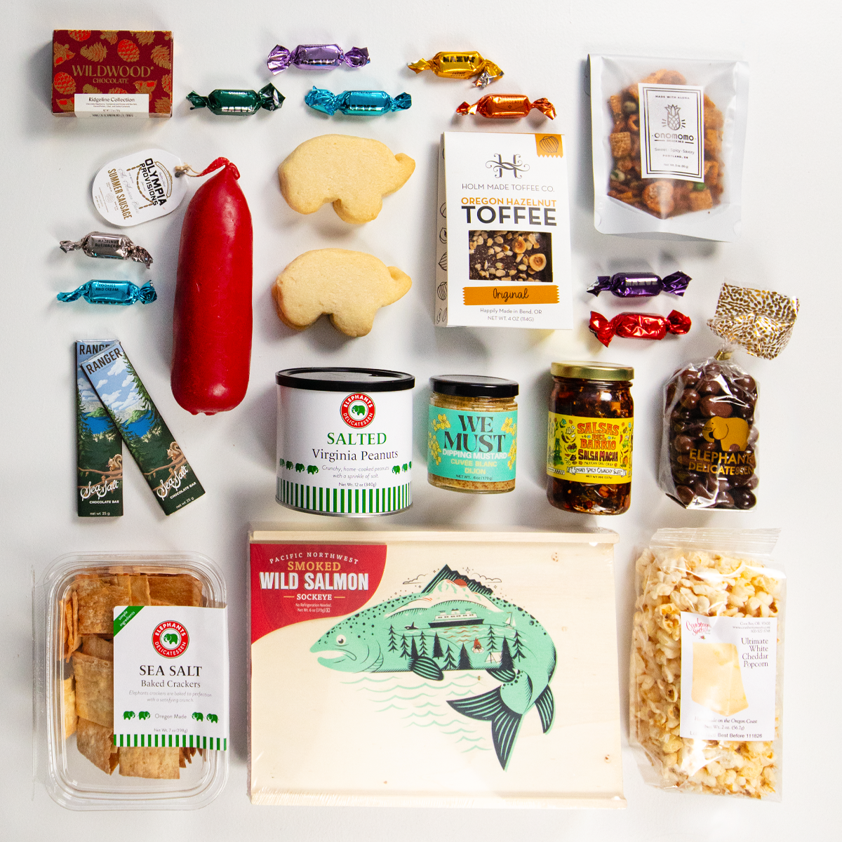 Elephants Delicatessen Northwest Favorites Gift Box
