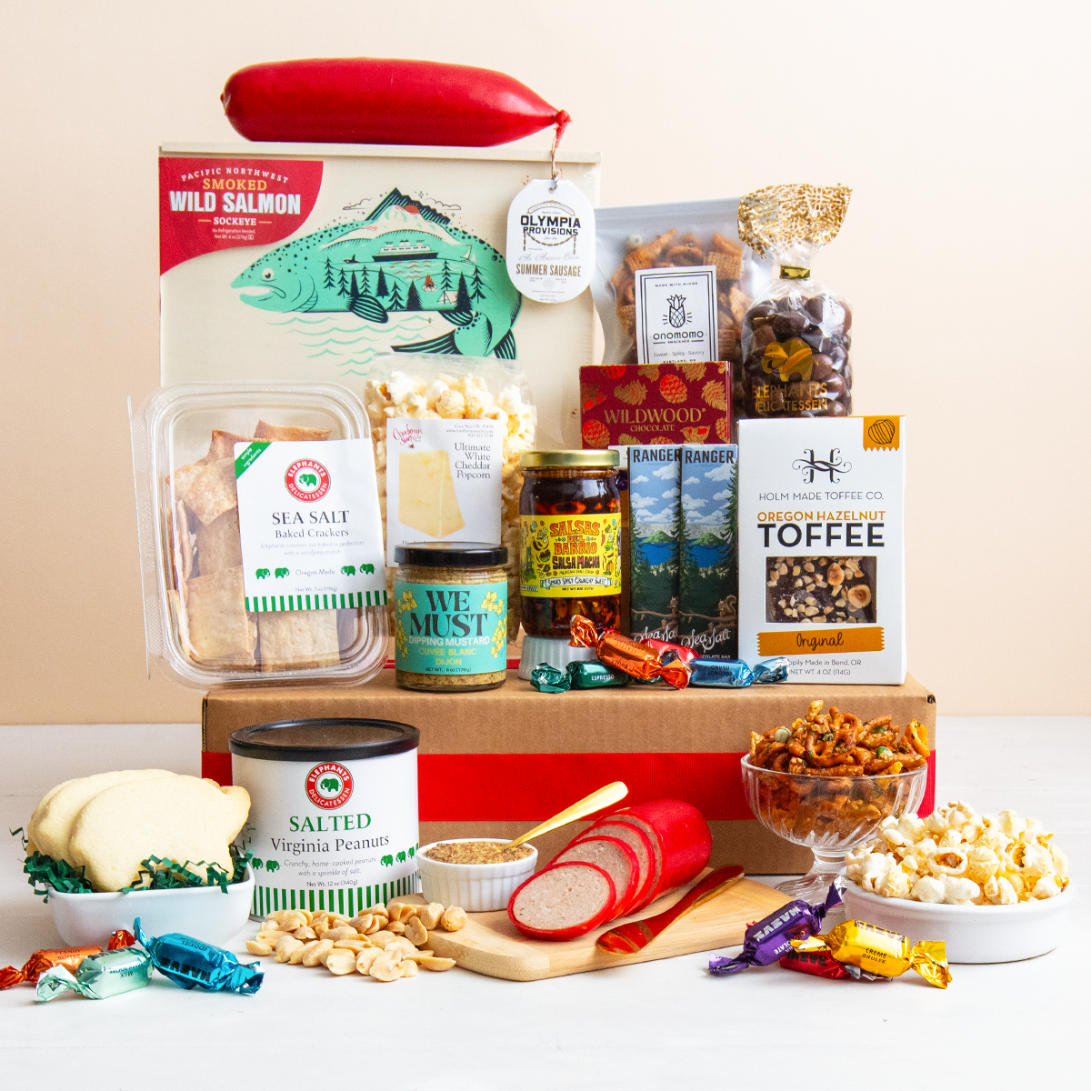 Elephants Delicatessen Northwest Favorites Gift Box