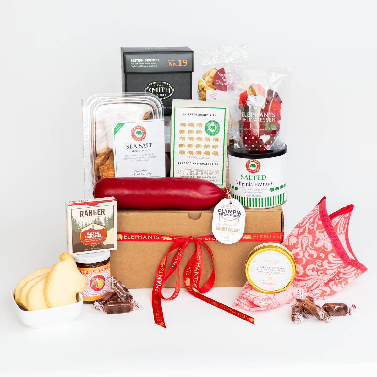 Elephants Delicatessen Oregon Favorites Box