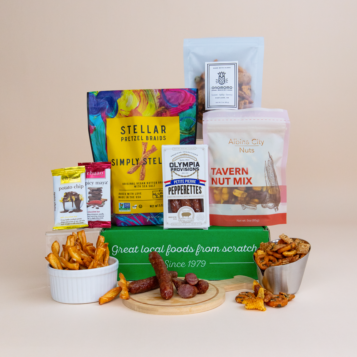 Elephants Delicatessen Packy Snacks Gift Box