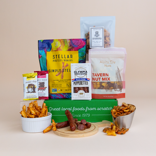 Elephants Delicatessen Packy Snacks Gift Box