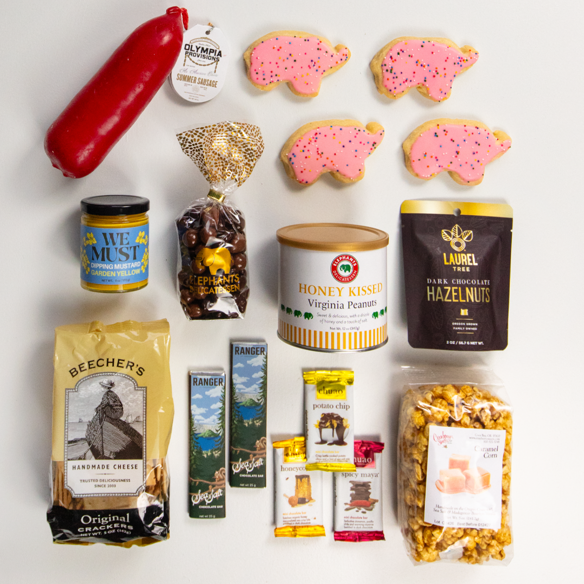 Elephants Delicatessen Snack Box
