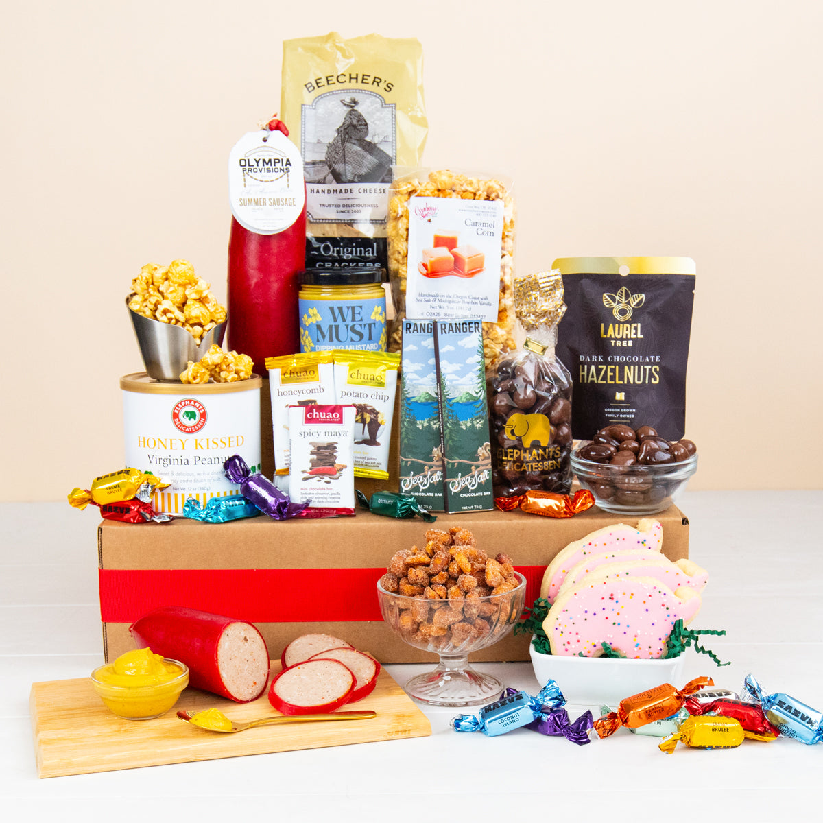 Elephants Delicatessen Snack Box