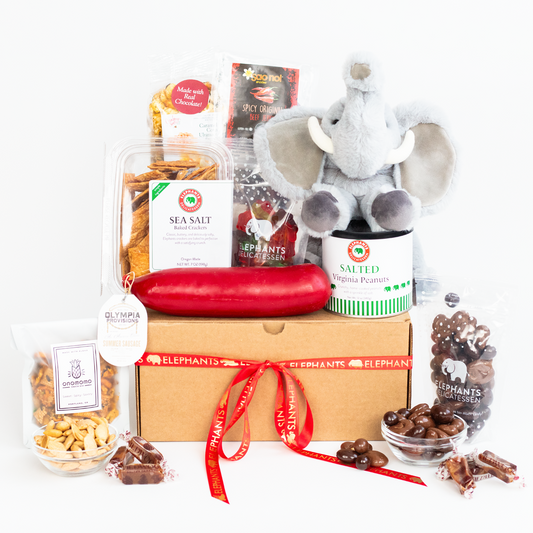 Elephants Delicatessen Snack Box