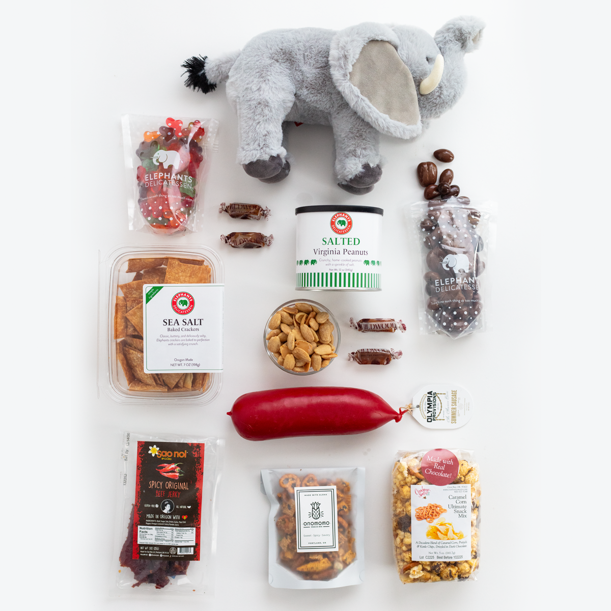 Elephants Delicatessen Snack Box