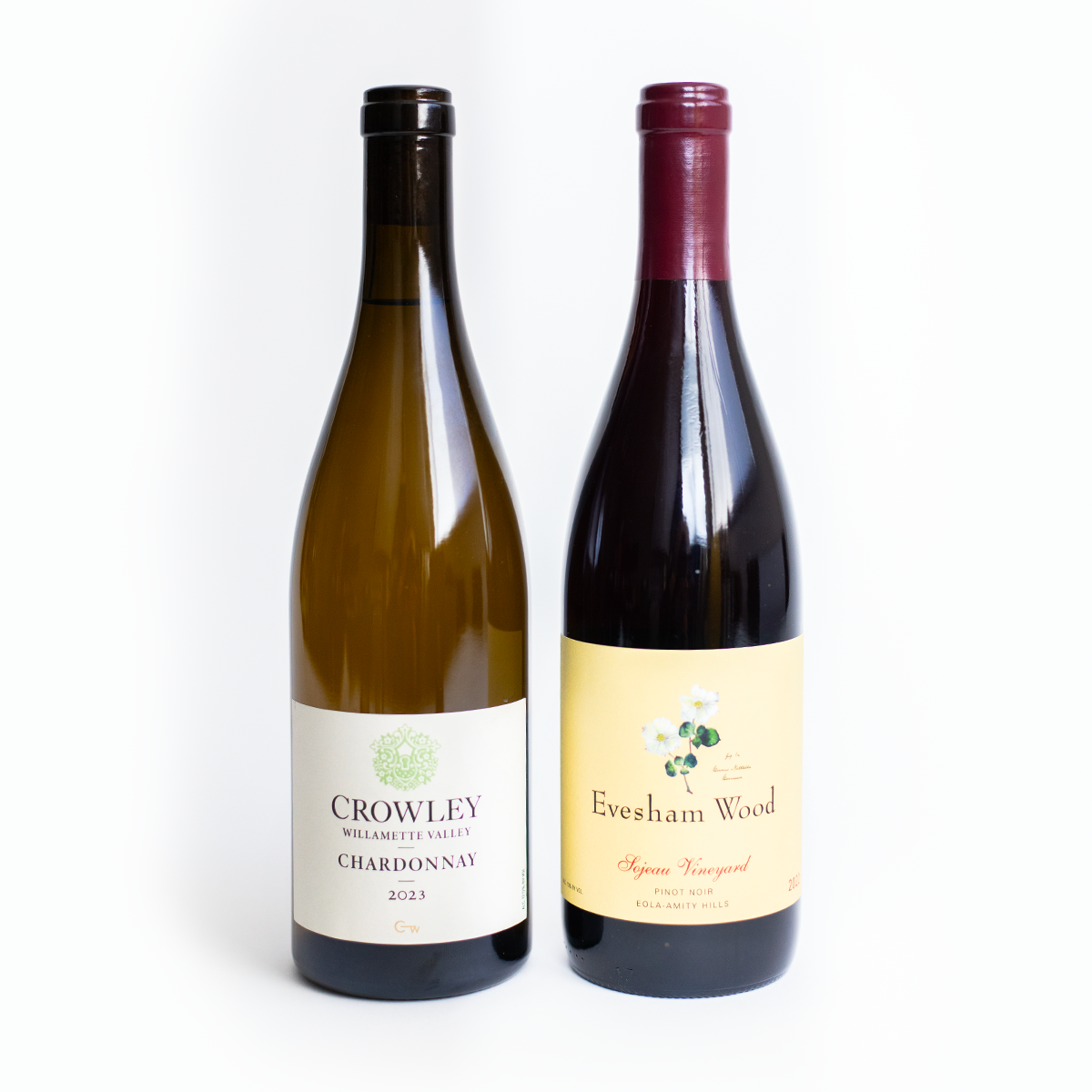 Classic Willamette Valley Wine Duo