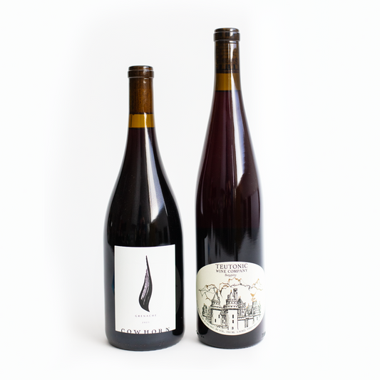 New School Oregon Wine Duo