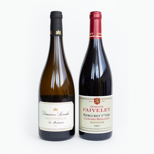 Premier Cru Burgundy Wine Duo