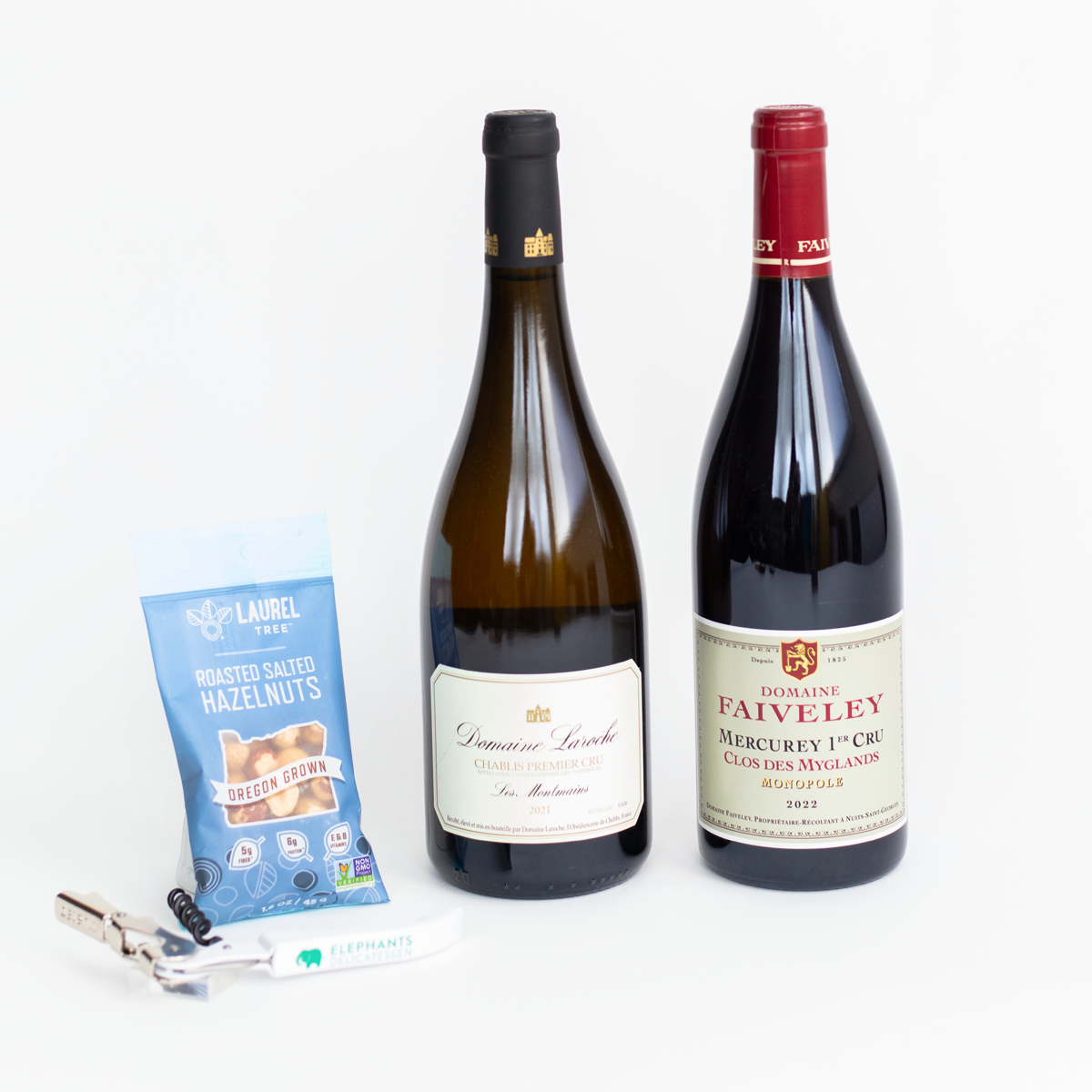 Premier Cru Burgundy Wine Duo