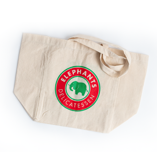 Elephants Canvas Bag