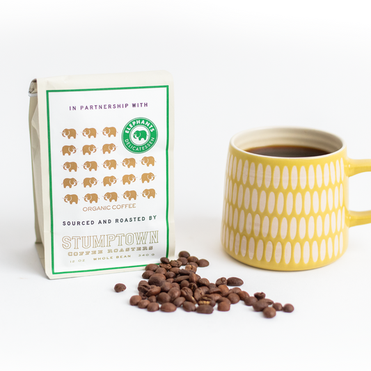 Elephants Exclusive - Stumptown Coffee