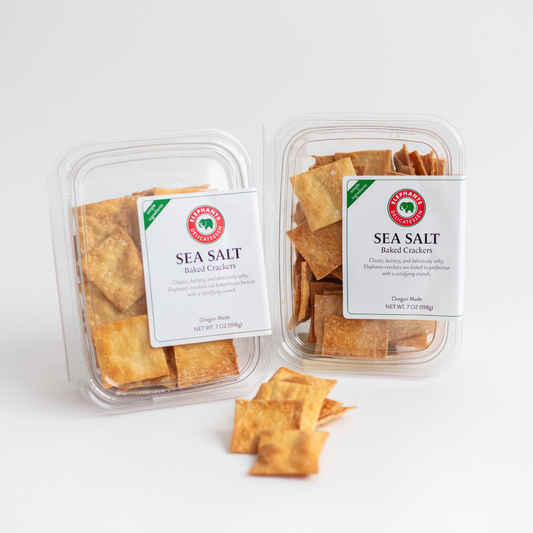 Elephants Exclusive - Sea Salt Crackers