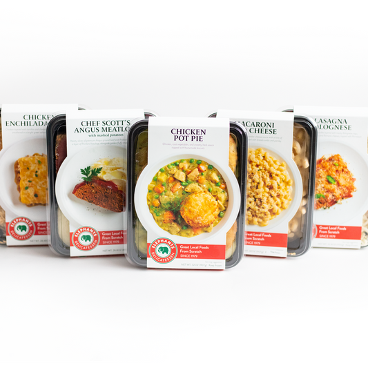 Elephants Delicatessen Five Days of Meals